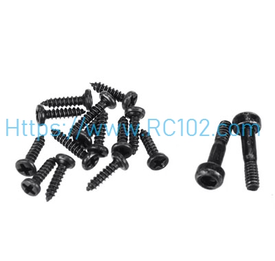[RC102] SC4001085 screw set C127 RC Helicopter Spare Parts
