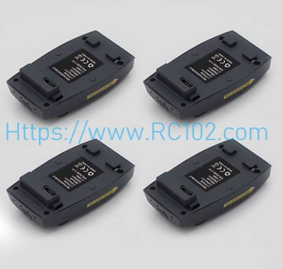 [RC102] Battery 4pcs Black C128 RC Helicopter Spare Parts