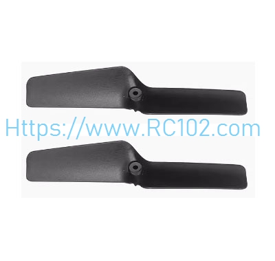 [RC102] SC4001061 tail propeller 2pcs Eachine E120 RC Helicopter Spare Parts