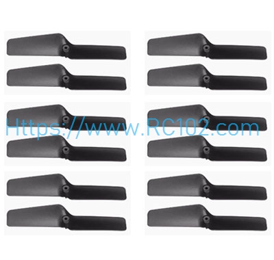 [RC102] SC4001061 tail propeller 12pcs RC ERA C186 RC Helicopter Spare Parts