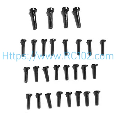 [RC102] SC4001068 screw set RC ERA C186 RC Helicopter Spare Parts - Click Image to Close