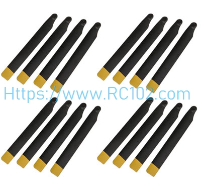 [RC102] SC4001097 propeller 4set RC ERA C187 RC Helicopter Spare Parts - Click Image to Close