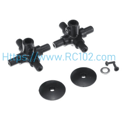 [RC102] SC4001049 rotor head assembly Eachine E120 RC Helicopter Spare Parts