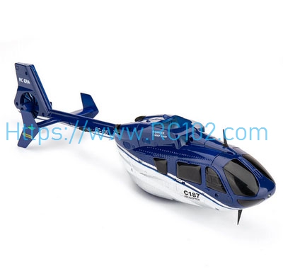 [RC102] SC4001099 Canopy group RC ERA C187 RC Helicopter Spare Parts