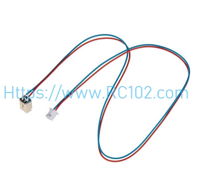 [RC102] SC4001109 Tail Lamp Motor Wire RC ERA C187 RC Helicopter Spare Parts - Click Image to Close