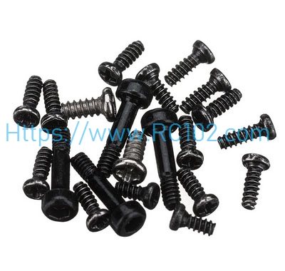 [RC102] Screw Set RC ERA C187 RC Helicopter Spare Parts
