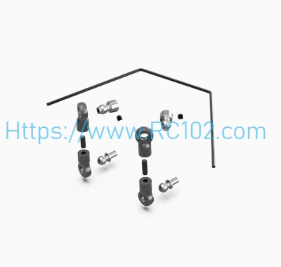 (image for) [RC102] Rear Anti-Roll bar Rlaarlo AX-917 RC Car Spare Parts