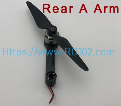 [RC102]Rear A Arm SJRC F7 4K PRO RC Drone Spare Parts - Click Image to Close