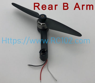 [RC102]Rear B Arm SJRC F7 4K PRO RC Drone Spare Parts