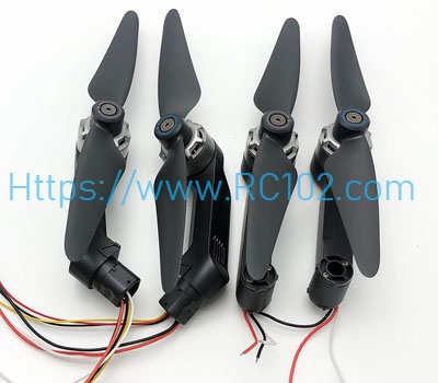 [RC102]Arm set SJRC F7 4K PRO RC Drone Spare Parts