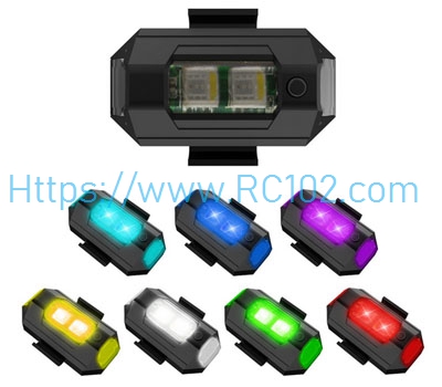 [RC102]Universal flash light (7 colors+4 modes) SJRC F7 4K PRO RC Drone Spare Parts