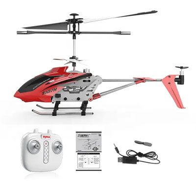 SYMA S107H 3CH 2.4GHZ hover function Remote Control Helicopter Toys Gifts