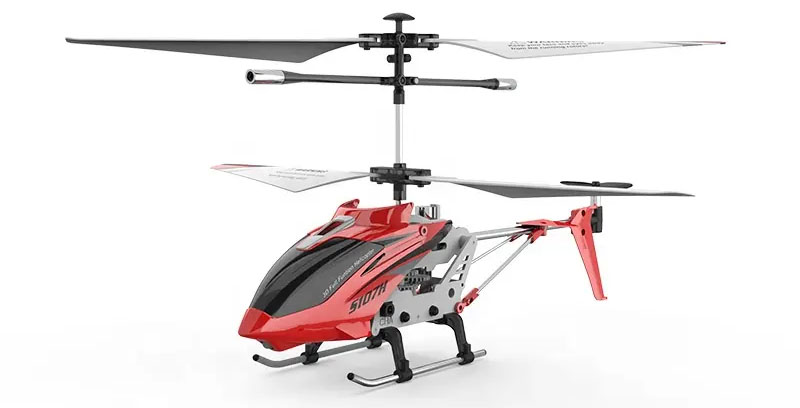 S107H 3CH 2.4GHZ hover function Remote Control Helicopter Toys Gifts