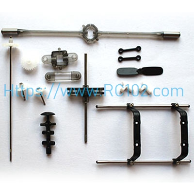 [RC102]Big collection parts SYMA S107H RC Helicopter Spare Parts - Click Image to Close