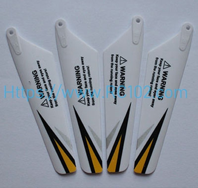 [RC102]Main blade [yellow] SYMA S107H RC Helicopter Spare Parts