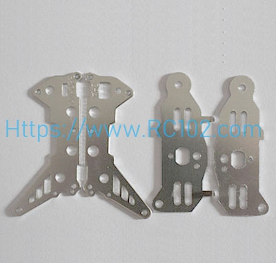 [RC102]Main metal part SYMA S107H RC Helicopter Spare Parts