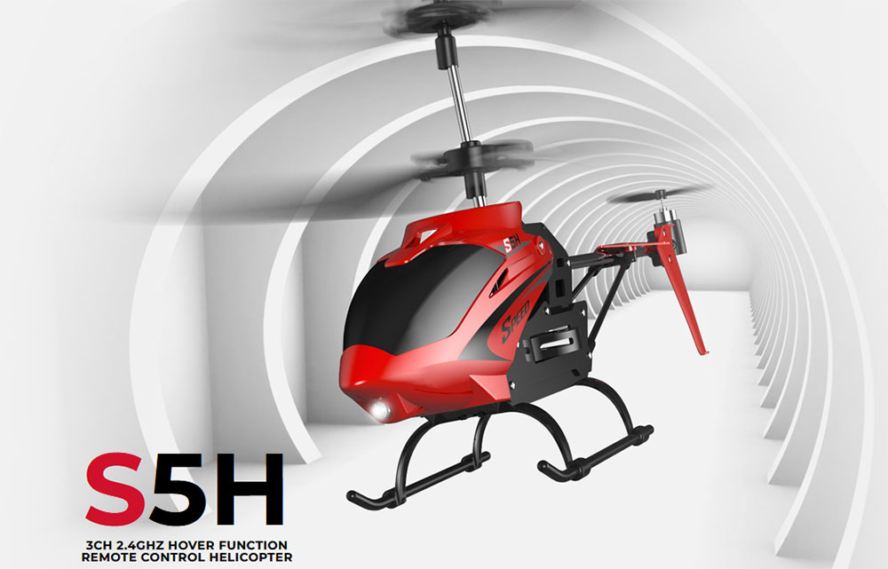 SYMA S5H 3CH 2.4GHZ hover function Remote control Helicopter Toys Gifts
