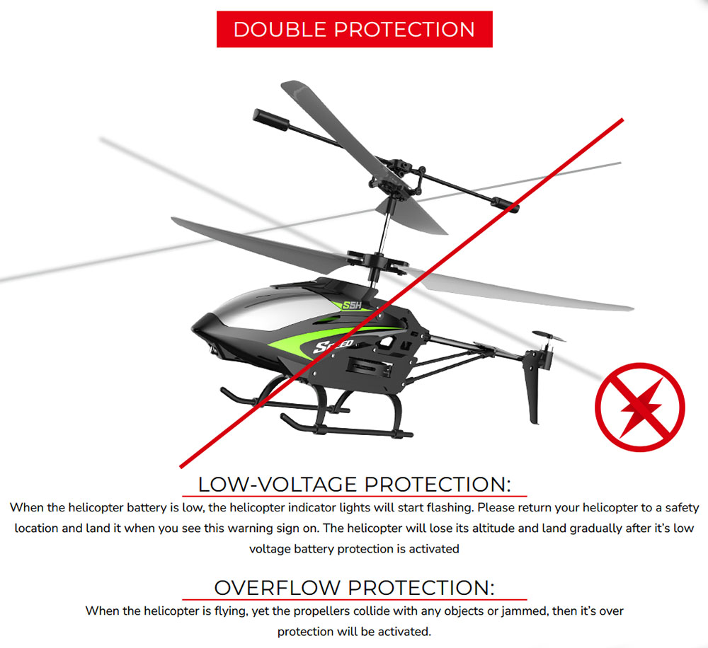 SYMA S5H 3CH 2.4GHZ hover function Remote control Helicopter Toys Gifts