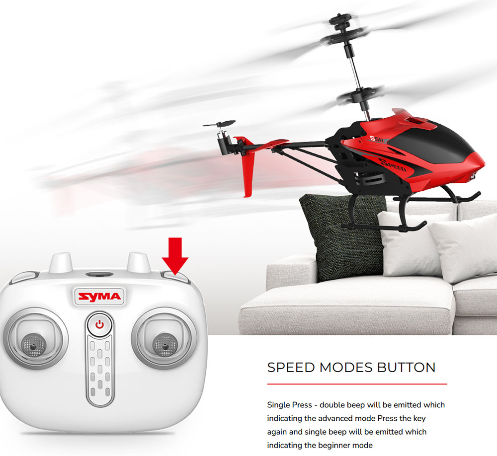 SYMA S5H 3CH 2.4GHZ hover function Remote control Helicopter Toys Gifts