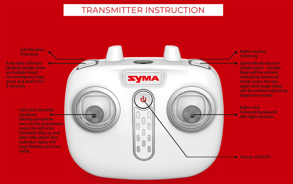 SYMA S5H 3CH 2.4GHZ hover function Remote control Helicopter Toys Gifts