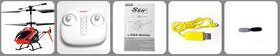SYMA S5H 3CH 2.4GHZ hover function Remote control Helicopter Toys Gifts