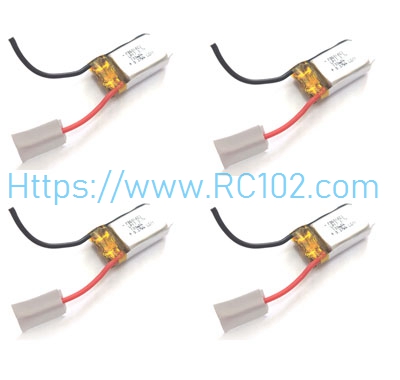 [RC102]3.7V 100mAh battery 4pcs Syma S5H RC Helicopter Spare Parts - Click Image to Close