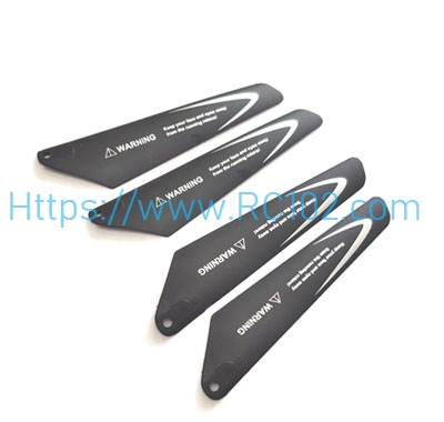 [RC102]Main blade 1set Syma S5H RC Helicopter Spare Parts - Click Image to Close