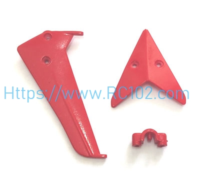 Tail Decoration Red Syma S5H RC Helicopter Spare Parts