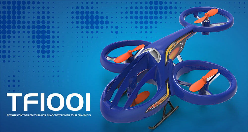 SYMA TF1001 Radio Control Drone With Landing Pad New Design Mini Quadcopter Best Indoor RC Toy For Kids