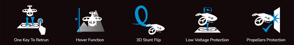 SYMA TF1001 Radio Control Drone With Landing Pad New Design Mini Quadcopter Best Indoor RC Toy For Kids