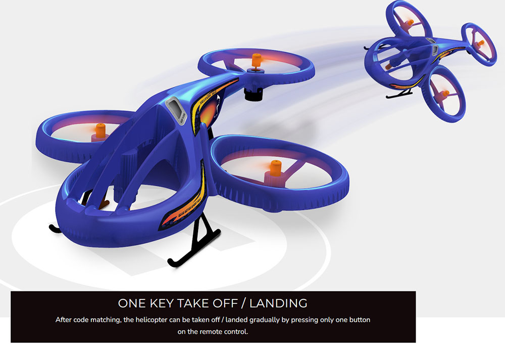 SYMA TF1001 Radio Control Drone With Landing Pad New Design Mini Quadcopter Best Indoor RC Toy For Kids