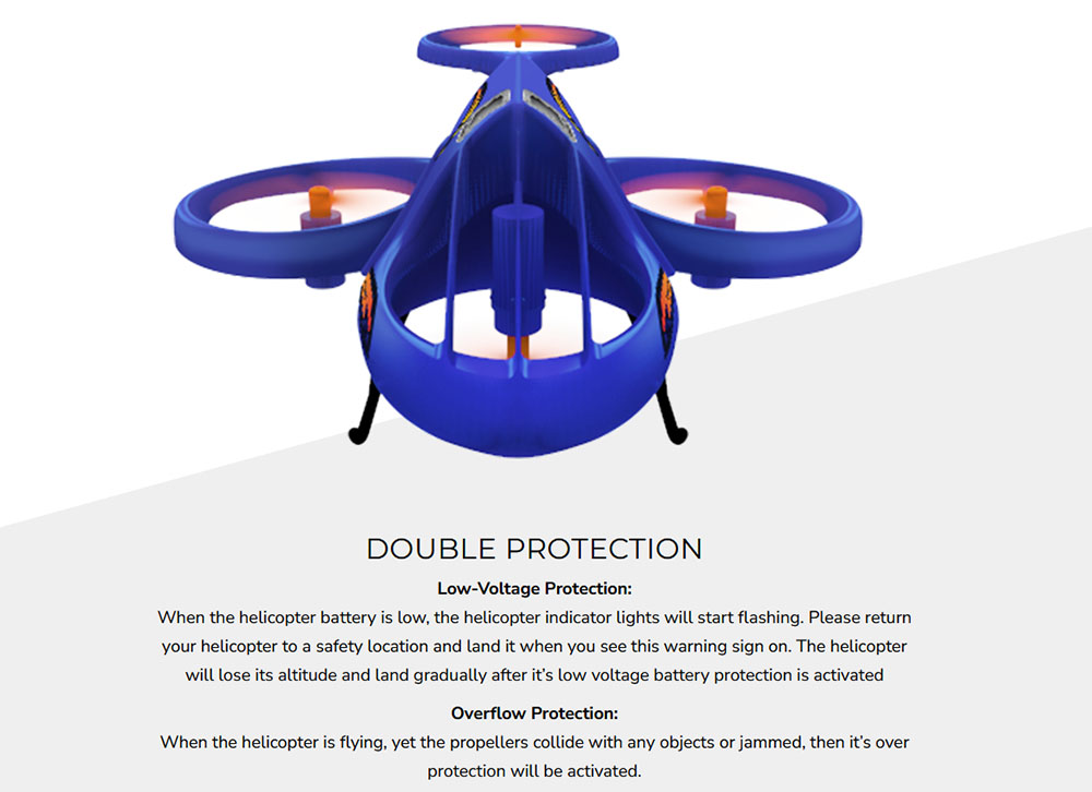 SYMA TF1001 Radio Control Drone With Landing Pad New Design Mini Quadcopter Best Indoor RC Toy For Kids