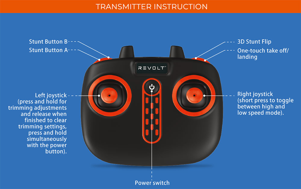 SYMA TF1001 Radio Control Drone With Landing Pad New Design Mini Quadcopter Best Indoor RC Toy For Kids