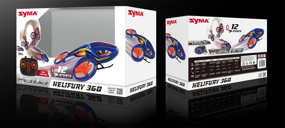 SYMA TF1001 Radio Control Drone With Landing Pad New Design Mini Quadcopter Best Indoor RC Toy For Kids