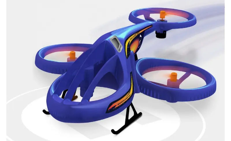 SYMA TF1001 Radio Control Drone With Landing Pad New Design Mini Quadcopter Best Indoor RC Toy For Kids