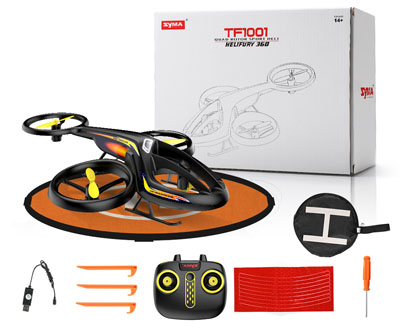 SYMA TF1001 Radio Control Drone With Landing Pad New Design Mini Quadcopter Best Indoor RC Toy For Kids