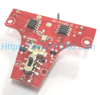 [RC102]Receiver Board SYMA TF1001 RC Helicopter Spare Parts - Click Image to Close