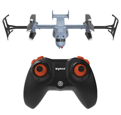 SYMA V22 One Key Takeoff Fixed Altitude Stunt Simulation Remote Control Helicopter Toys Gifts