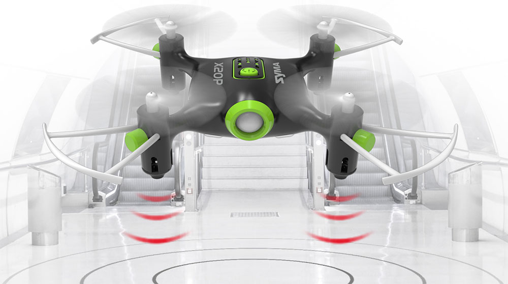 SYMA X20P 2.4G 4CH Altitude Hold Mode Remote Control Pocket Drone Headless RC Quadcopter For Gift