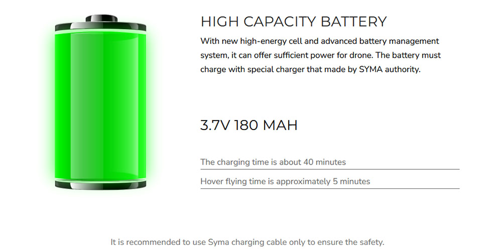 SYMA X20P 2.4G 4CH Altitude Hold Mode Remote Control Pocket Drone Headless RC Quadcopter For Gift