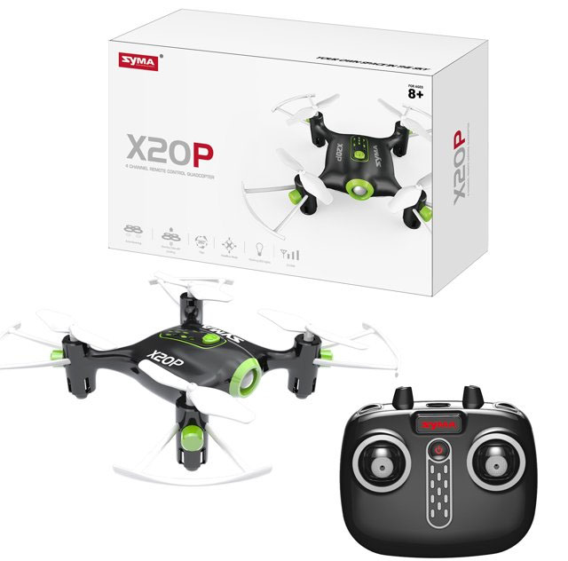 SYMA X20P 2.4G 4CH Altitude Hold Mode Remote Control Pocket Drone Headless RC Quadcopter For Gift