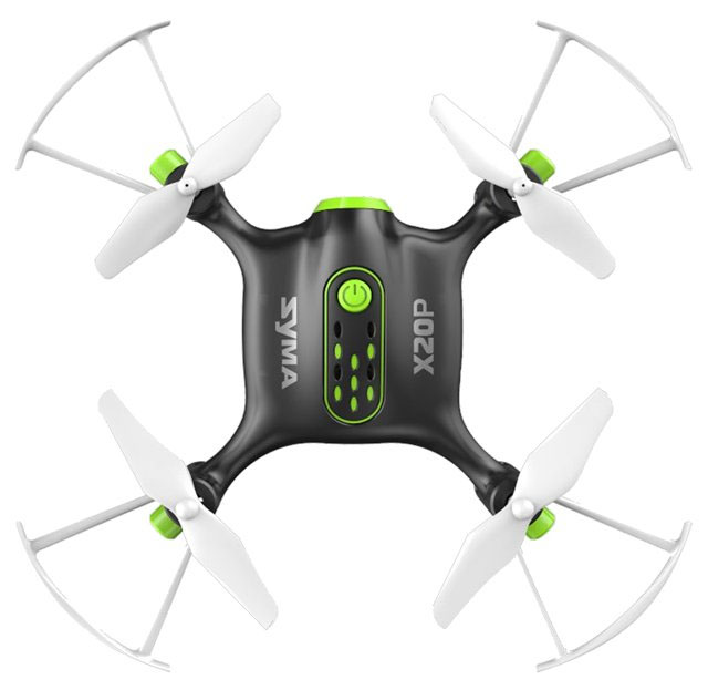 SYMA X20P 2.4G 4CH Altitude Hold Mode Remote Control Pocket Drone Headless RC Quadcopter For Gift