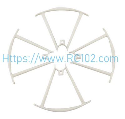 [RC102]Protective Frame White 1set SYMA X20P RC Quadcopter Spare Parts