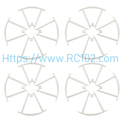 [RC102]Protective Frame White 4set SYMA X20P RC Quadcopter Spare Parts