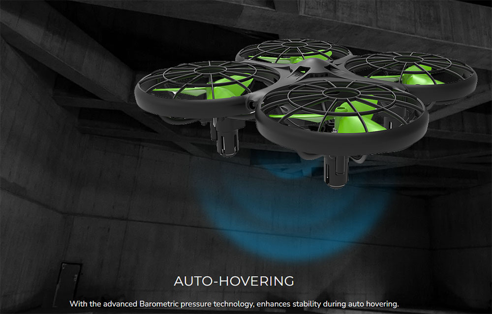 SYMA X26 RC Drone Quadcopter Infrared Obstacle Avoidance One Key Take Off/Landing RC Toy with 3D Rollover Function Toy Gifts