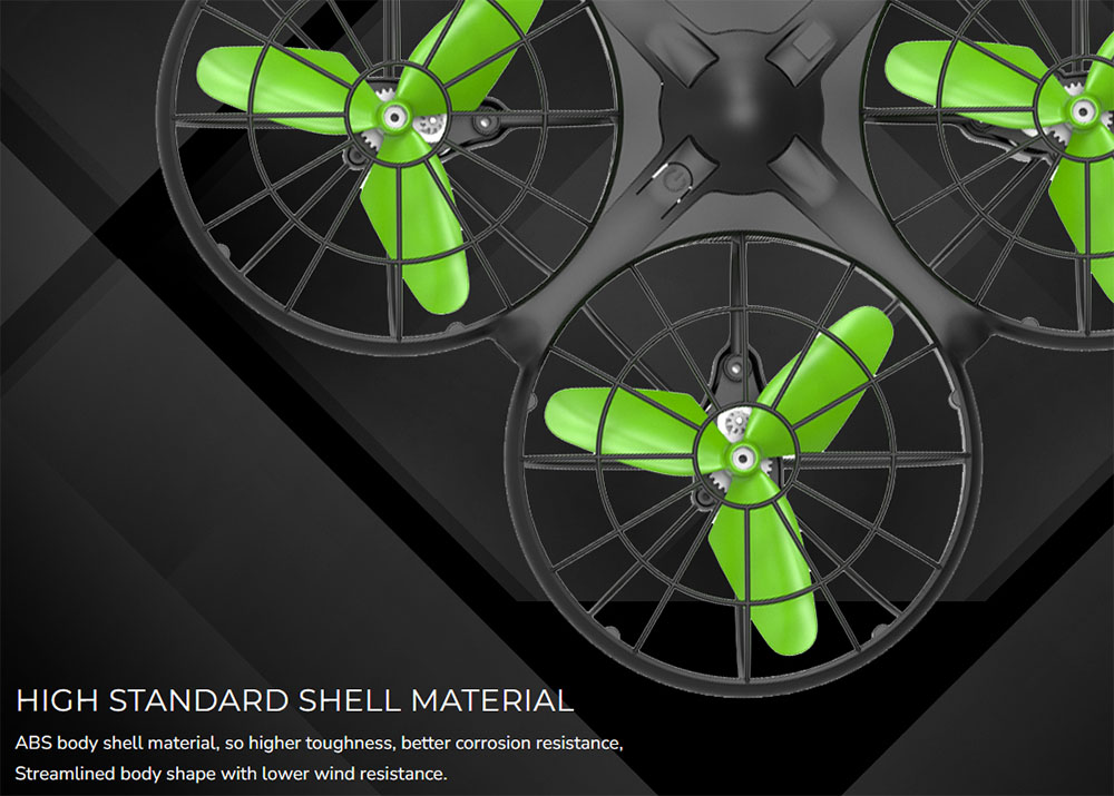 SYMA X26 RC Drone Quadcopter Infrared Obstacle Avoidance One Key Take Off/Landing RC Toy with 3D Rollover Function Toy Gifts