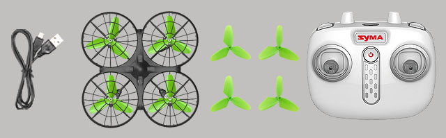 SYMA X26 RC Drone Quadcopter Infrared Obstacle Avoidance One Key Take Off/Landing RC Toy with 3D Rollover Function Toy Gifts