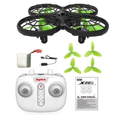 SYMA X26 RC Drone Quadcopter Infrared Obstacle Avoidance One Key Take Off/Landing RC Toy with 3D Rollover Function Toy Gifts