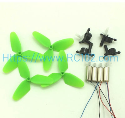 [RC102] Propeller+Gear+Motor Syma X26 RC Quadcopter Spare Parts