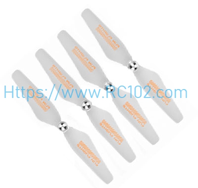 [RC102]Propeller 1set SYMA X33 RC Drone Spare Parts - Click Image to Close
